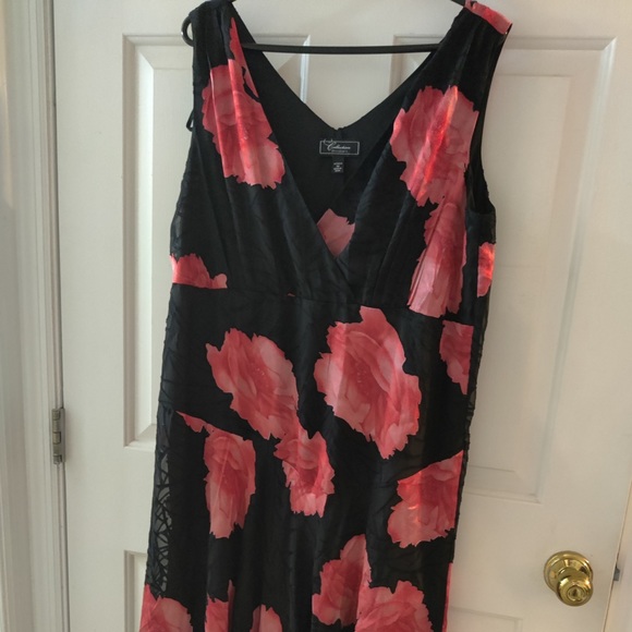 Dress Barn Sleeveless Dress - Picture 2 of 2